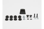 SW-Motech Adapterkit für STEEL-RACK Gepäckträger - Für Givi Monokey.