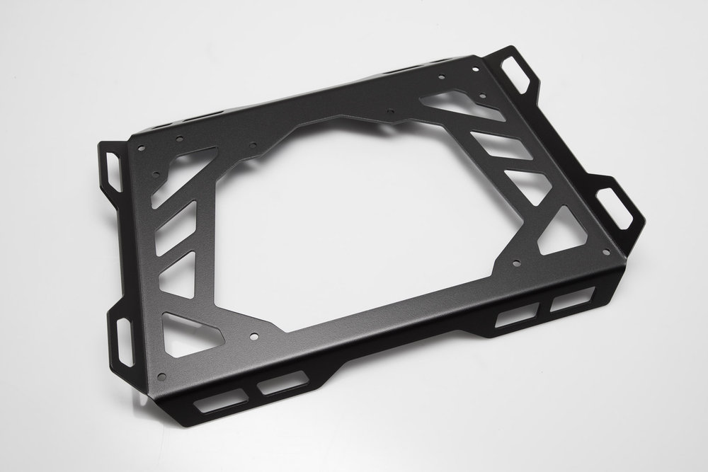 SW-Motech Extension for ADVENTURE-RACK - 45x30 cm. Aluminum. Black.