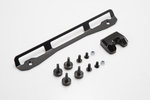 SW-Motech Adapterkit für ADVENTURE-RACK Gepäckträger - Für Shad 2. Schwarz.