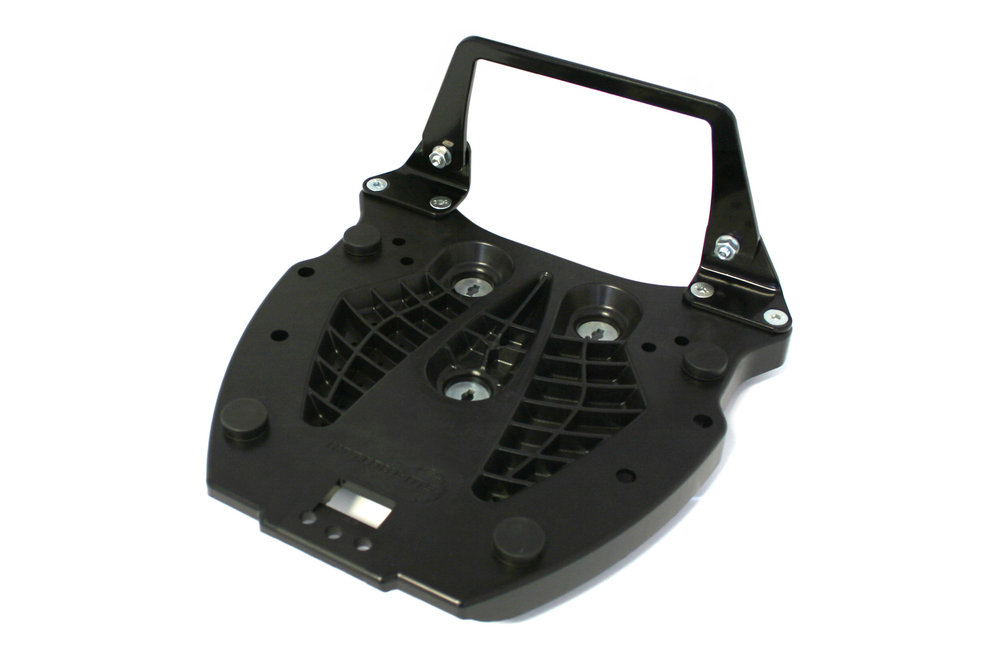 SW-Motech Adapter plate for ALU-RACK - 适用于Hepco & Becker。黑。