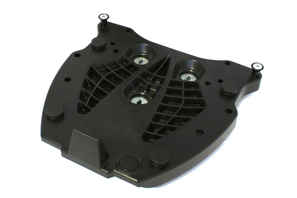 SW-Motech Adapter plate for ALU-RACK - For Krauser. Black.