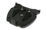 SW-Motech adapterplatta för ALU-RACK - För Shad, inte SH29 / SH39 / SH48 / SH50 / SH58X. Svart.
