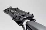 SW-Motech Adapter plate for STREET-RACK - For Givi/Kappa with Monokey. Black.