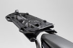 SW-Motech Adapter plate for STREET-RACK - For Givi/Kappa with Monolock. Black.