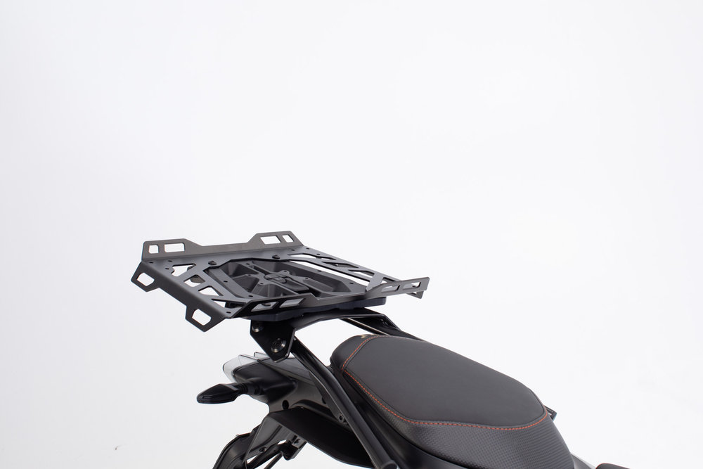SW-Motech Luggage rack extension for STREET-RACK - 45x30 cm. Aluminum. Black.
