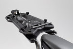 SW-Motech Adapterplatte für STREET-RACK Gepäckträger - Für Shad 2. Schwarz.