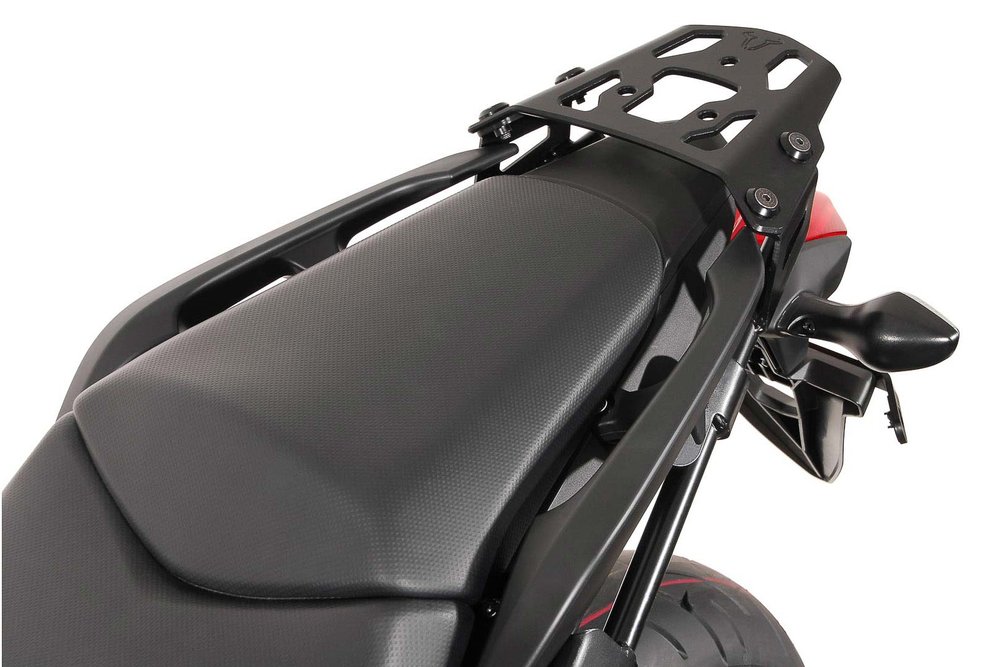 SW-Motech ALU-RACK - Black. Honda NC700S/X (11-14),NC750S/X (14-15).