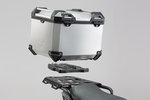 SW-Motech TRAX ADV top case system - Silver. Honda NC700 S/X (11-14) NC750 S/X (14-15).