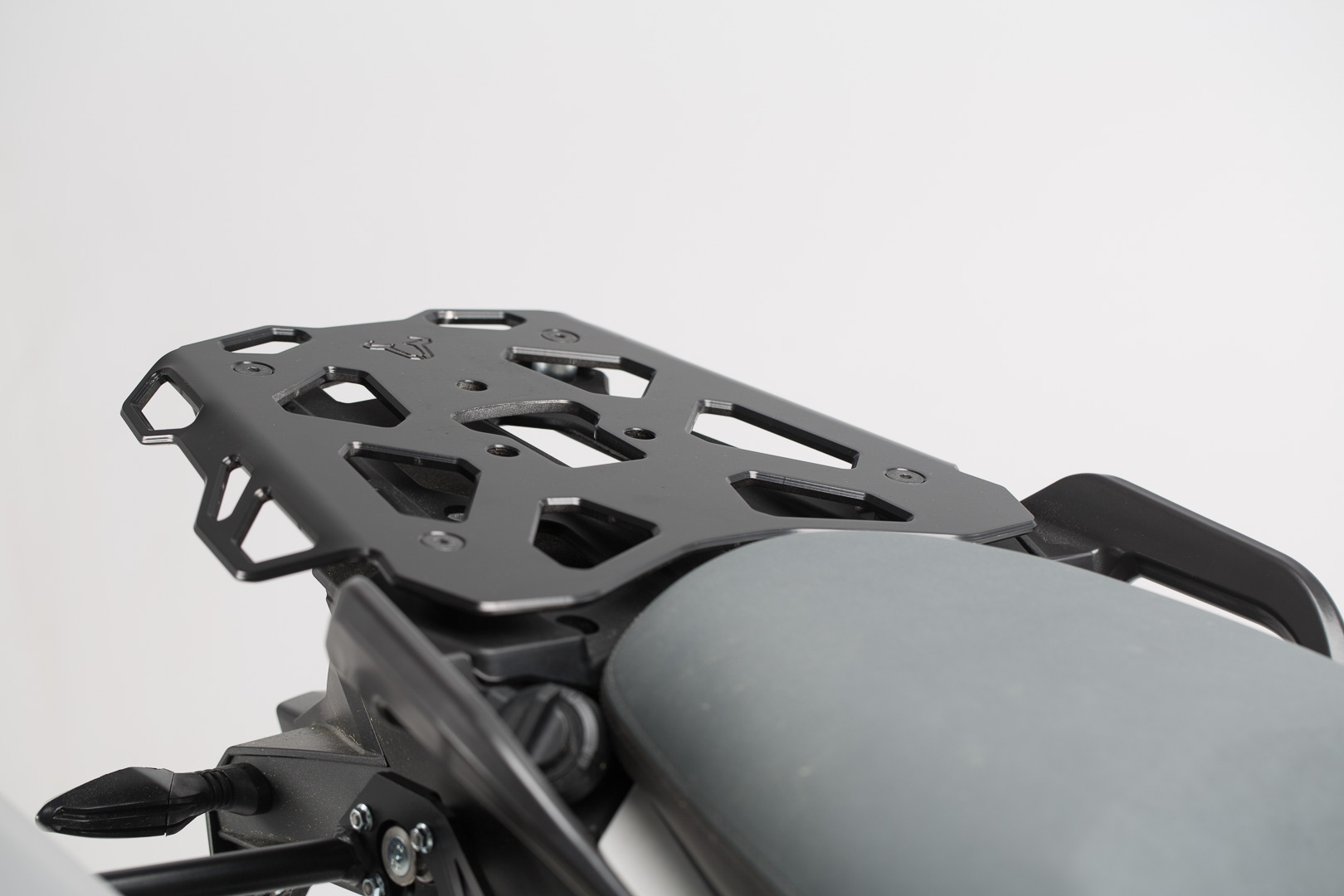 SW-Motech ALU-RACK Gepäckträger - Schwarz. KTM 1290 Super Adventure (14-)., schwarz