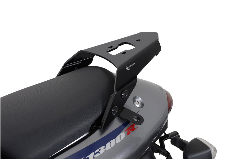 SW-Motech ALU-RACK - Black. Suzuki GSX 1300 R Hayabusa (99-07).