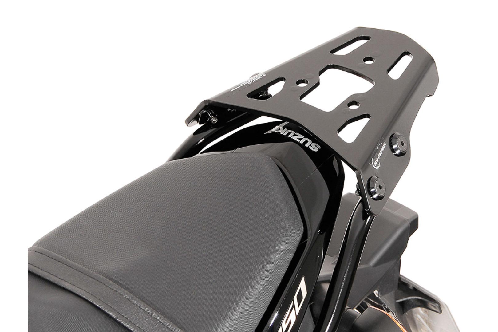 SW-Motech ALU-RACK Gepäckträger - Schwarz. Suzuki GSR 750 (11-16)., schwarz