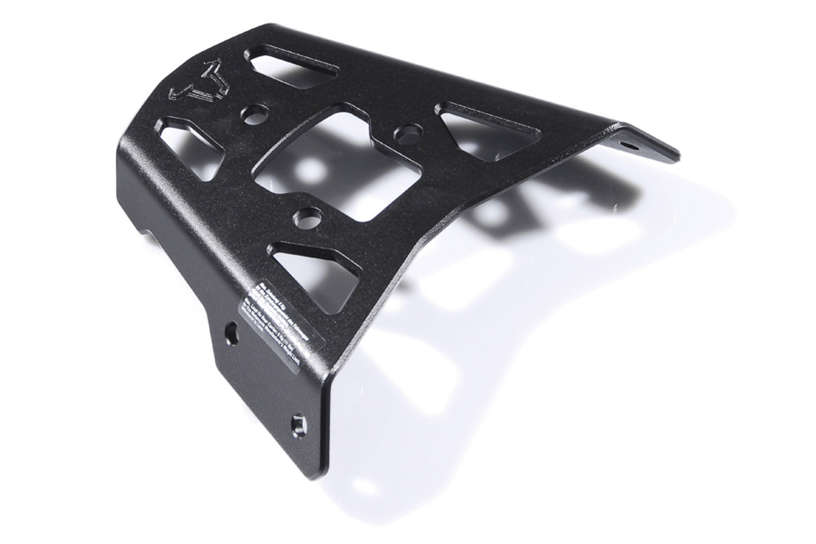 SW-Motech ALU-RACK Gepäckträger - Schwarz. Suzuki SFV 650 Gladius (09-16)., schwarz