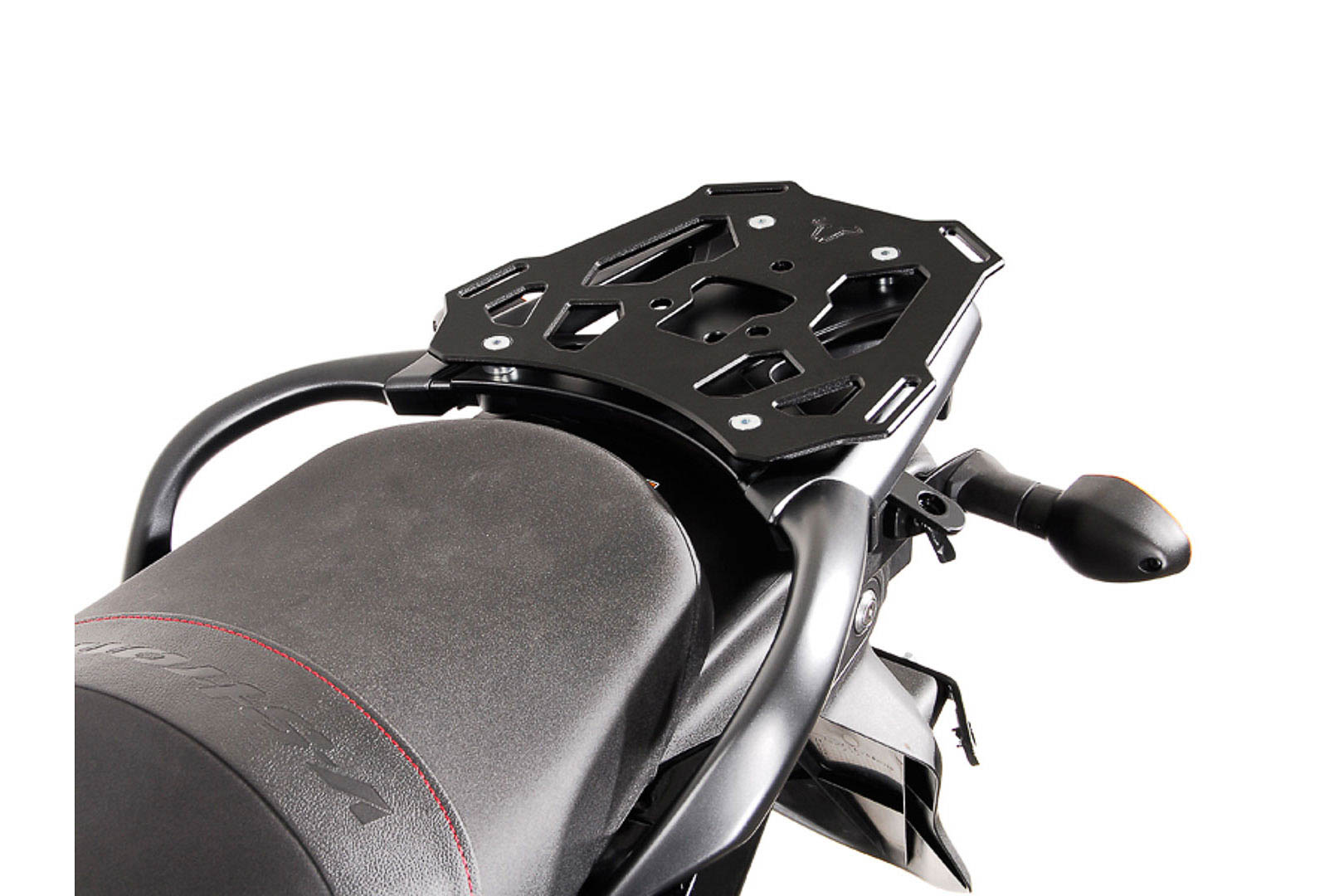 SW-Motech ALU-RACK Gepäckträger - Schwarz. Suzuki DL650 / V-Strom 650 XT (11-16)., schwarz