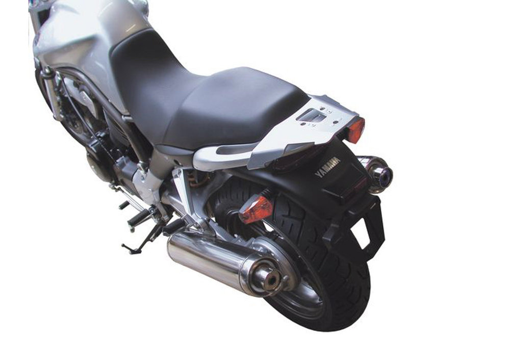 SW-Motech ALU-RACK - Silver. Yamaha BT 1100 Bulldog (02-05).