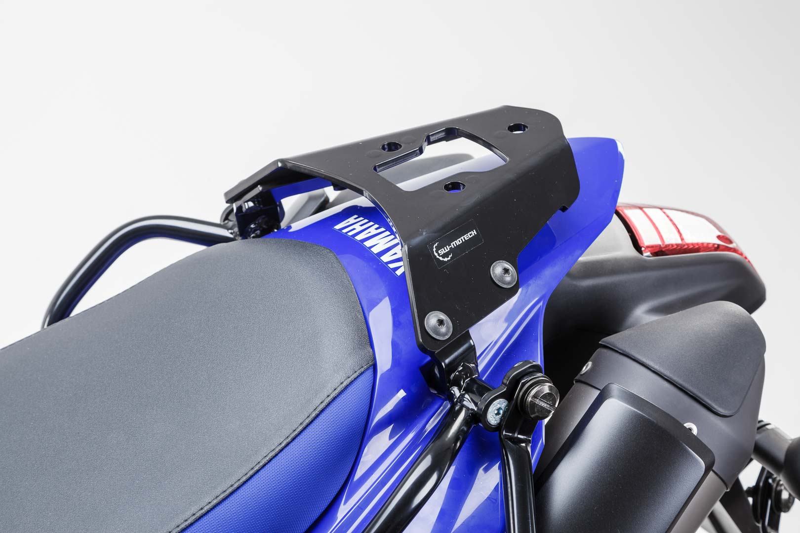 SW-Motech ALU-RACK Gepäckträger - Schwarz. Yamaha XT 660 X / R (04-16)., schwarz
