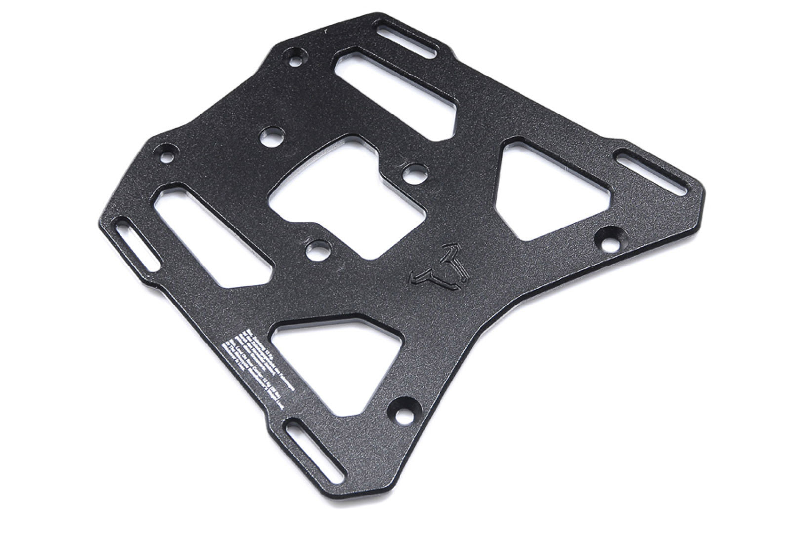 SW-Motech ALU-RACK Gepäckträger - Schwarz. Yamaha XT 660 Z Ténéré (07-16)., schwarz