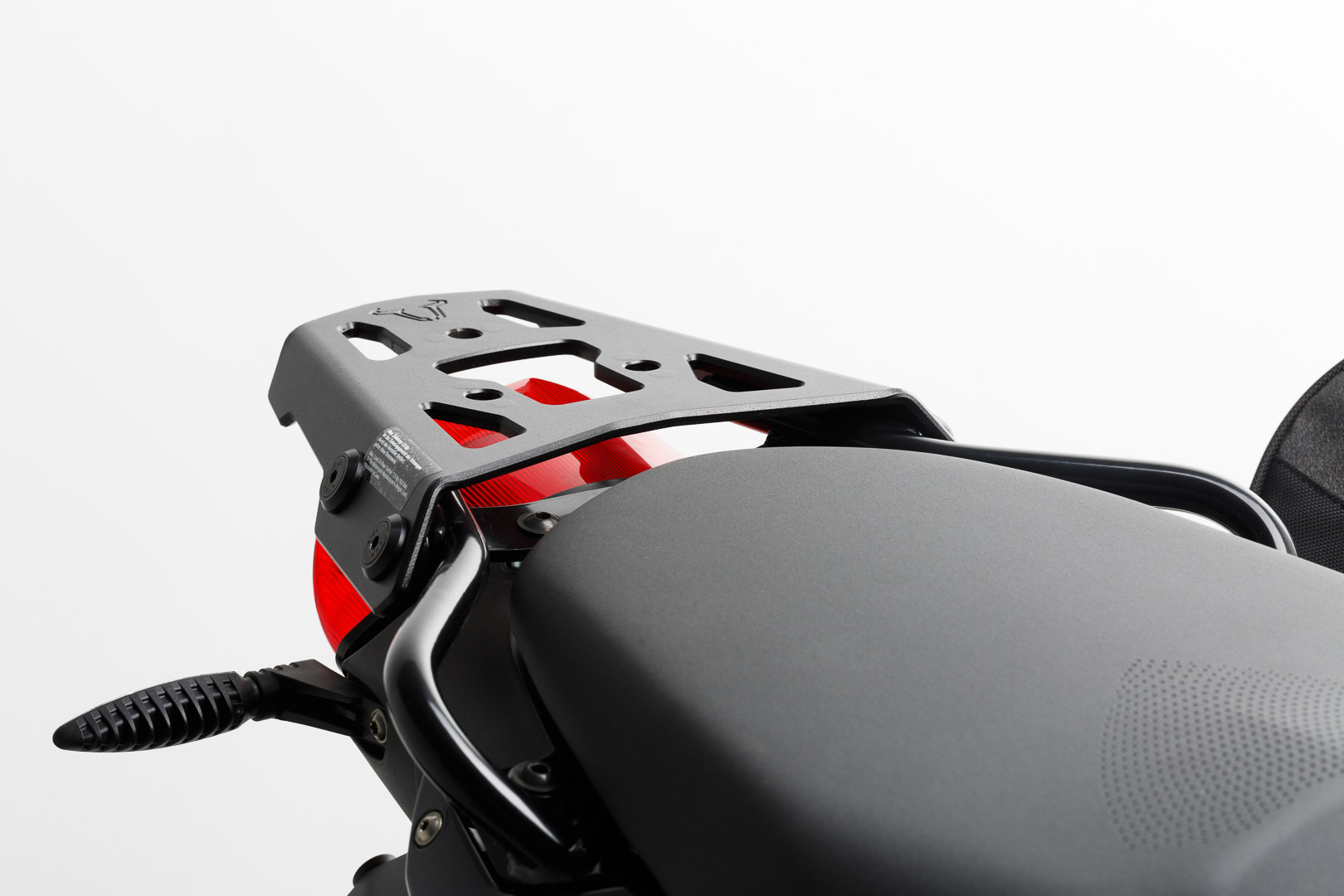 SW-Motech ALU-RACK Gepäckträger - Schwarz. BMW F 800 S / ST / R / GT., schwarz