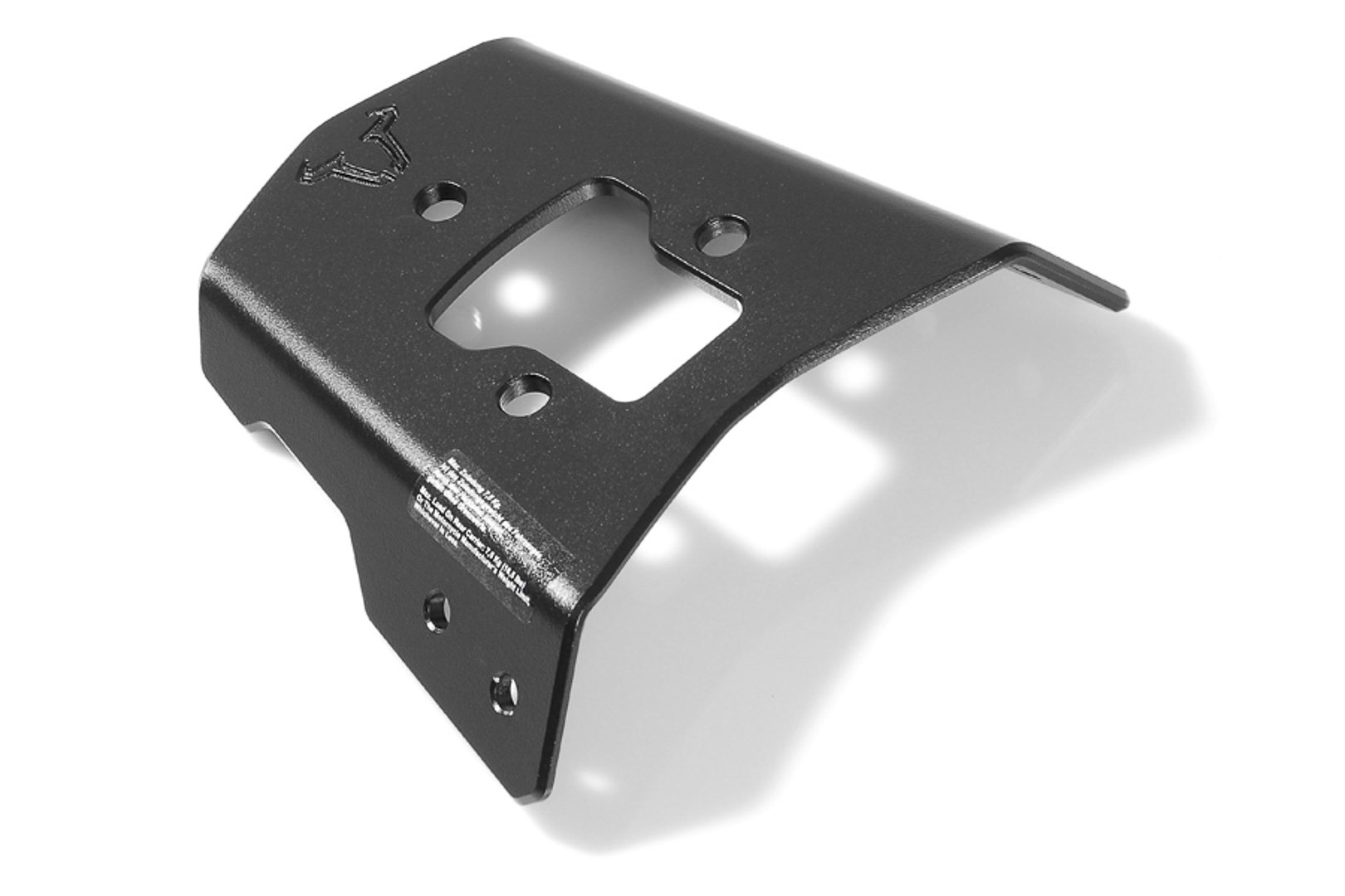 SW-Motech ALU-RACK Gepäckträger - Schwarz. BMW K 1200 S (05-08) K 1300 S (09-15)., schwarz