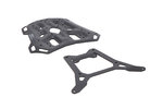 SW-Motech ADVENTURE-RACK - černý. BMW R1200GS (12-18), R1250GS (18-).