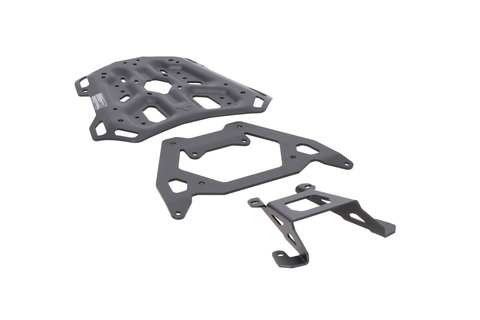 Sw-Motech Unisex Black Adventure-Rack - Bmw F 750/800/850 Gs. For Plastic Rack.