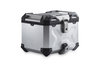 Preview image for SW-Motech TRAX ADV top case system - Silver. F750/850GS (17-). For stainless steel ra.