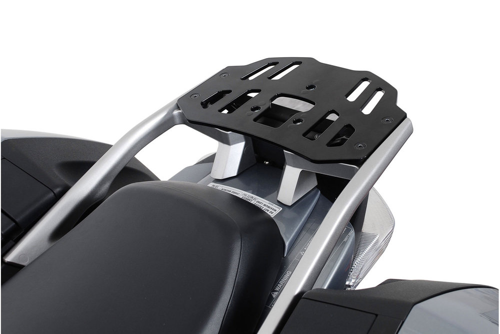 SW-Motech ALU-RACK - Black. Kawasaki GTR 1400 (07-).