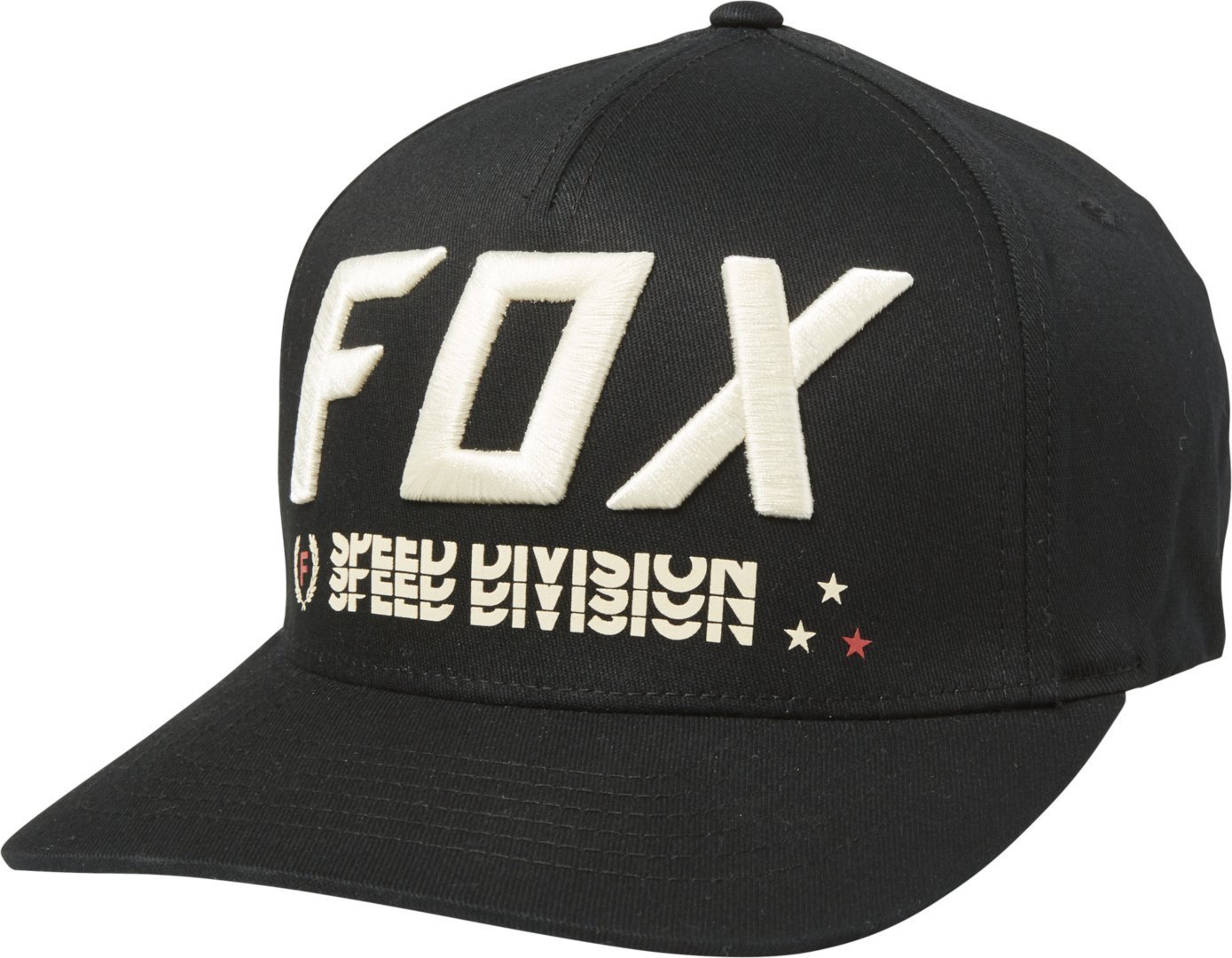 FOX Triple Threat Flexfit Kappe, schwarz, Größe L XL, schwarz, Größe L XL