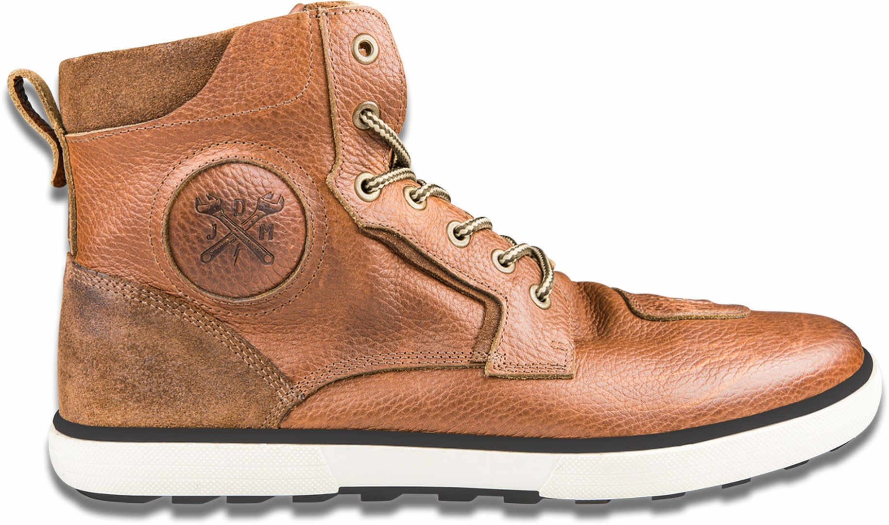 John Doe Shifter XTM Motorcycle Shoes, brown, Size 39, brown, Size 39