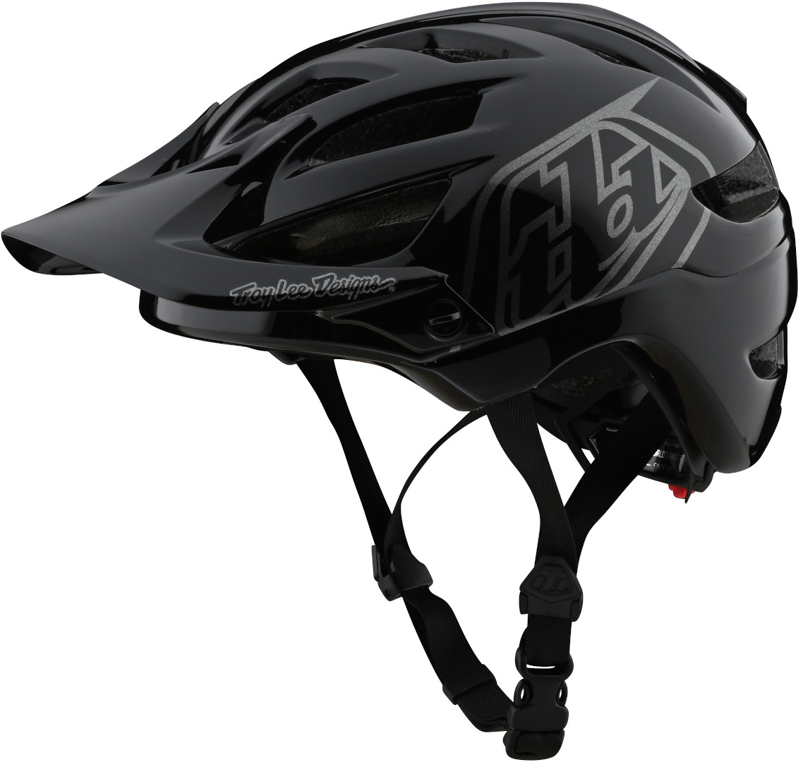 Troy Lee Designs A1 Drone Casque de vélo jeunes, noir-argent