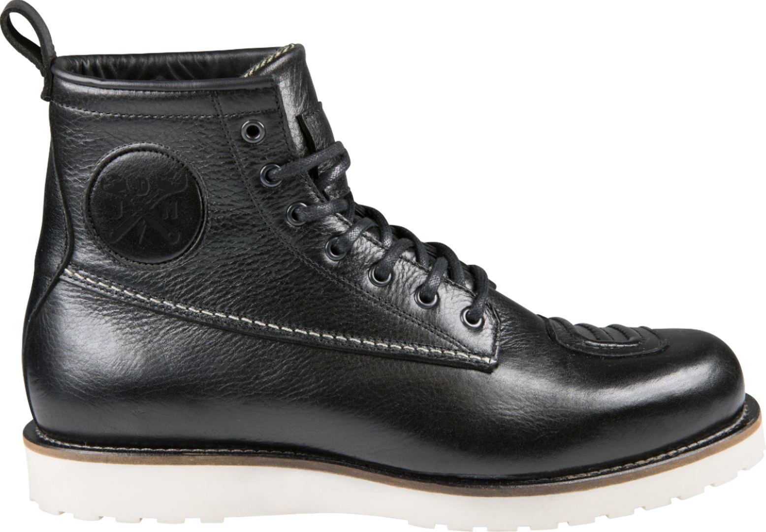 John Doe Iron XTM Motorcycle Shoes, black, Size 40, black, Size 40