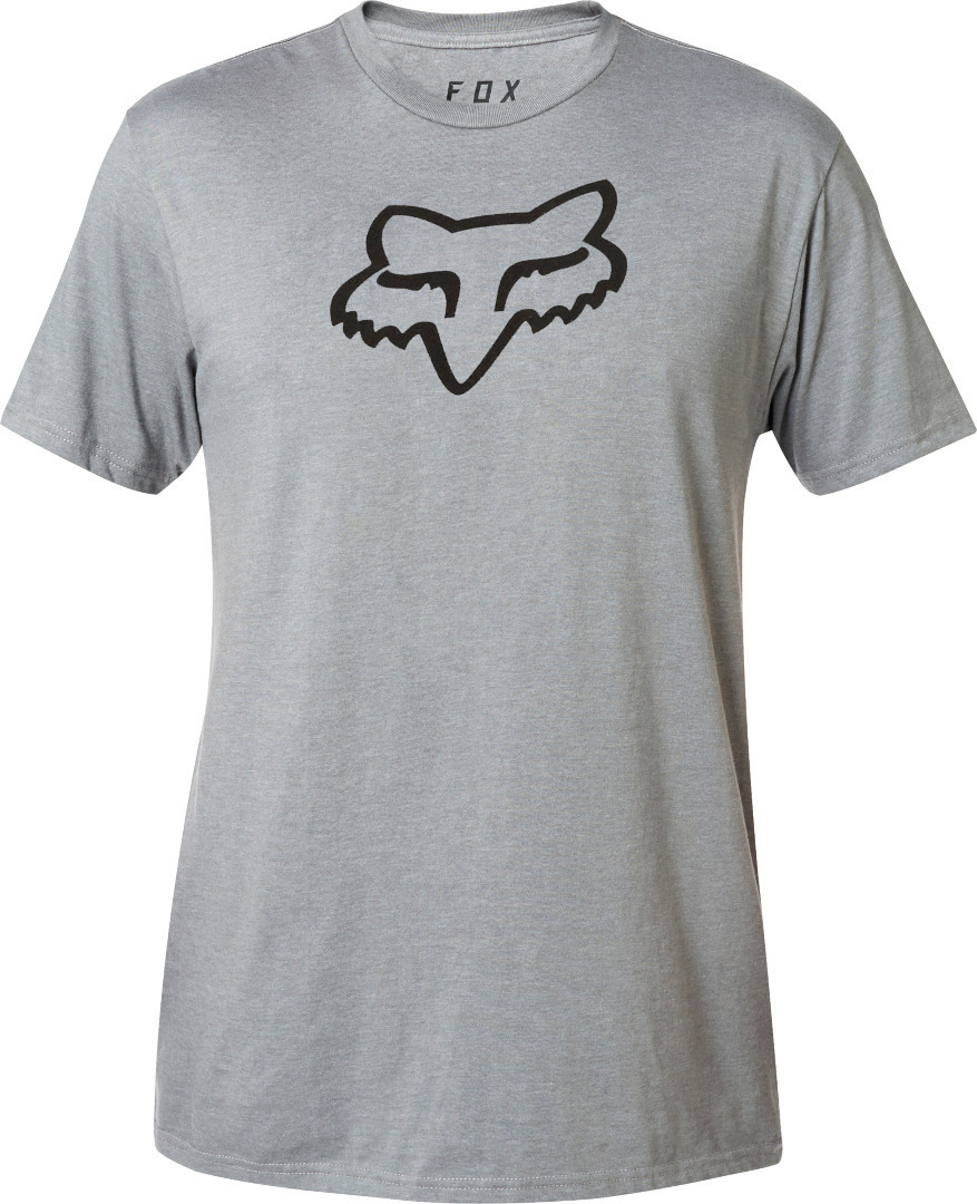 Image of FOX Legacy Head Tee T-shirt, grigio, dimensione S