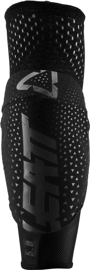 Leatt 3DF 5.0 Motorcross elleboog beschermers, zwart, afmeting XL