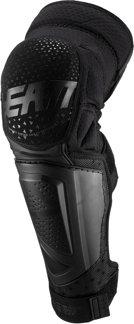 Leatt 3DF Hybrid EXT Motocross Knee/Shin Guard, black, Size 2XL, black, Size 2XL