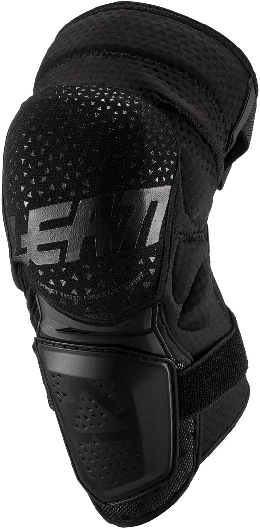 Leatt 3DF Hybrid Motocross Knee Protectors, blue, Size S M, blue, Size S M