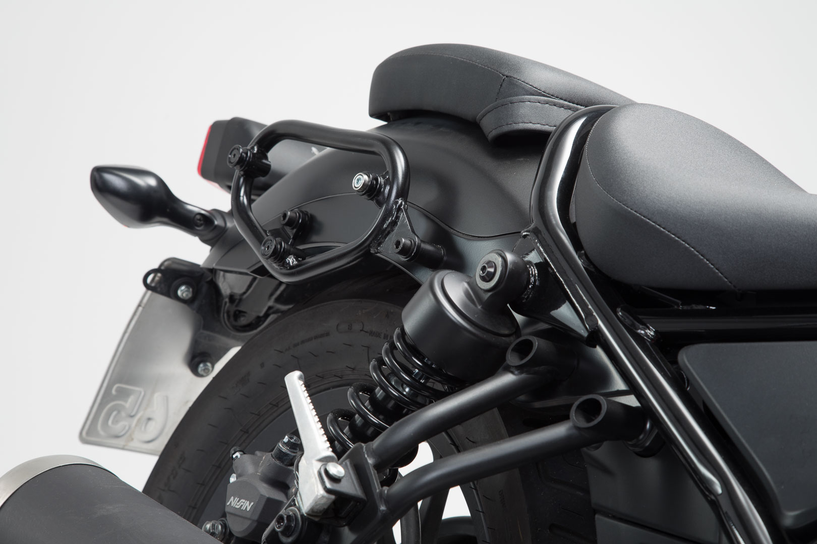 SW-Motech SLC Seitenträger rechts - Honda CMX500 Rebel (16-).