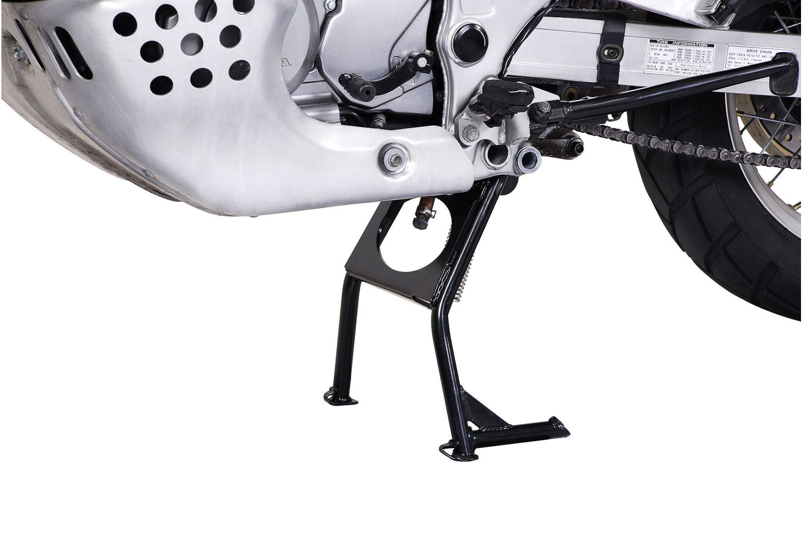 SW-Motech Centerstand - Black. Honda XRV 750 (92-03)., black