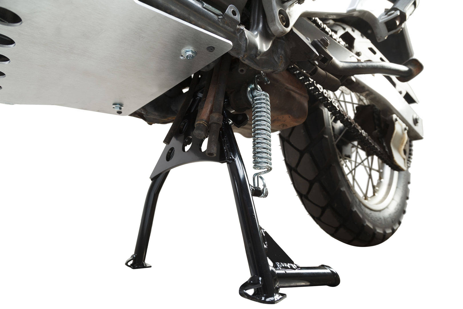 SW-Motech Centerstand - Black. Honda XL 600 V Transalp (91-00)., black