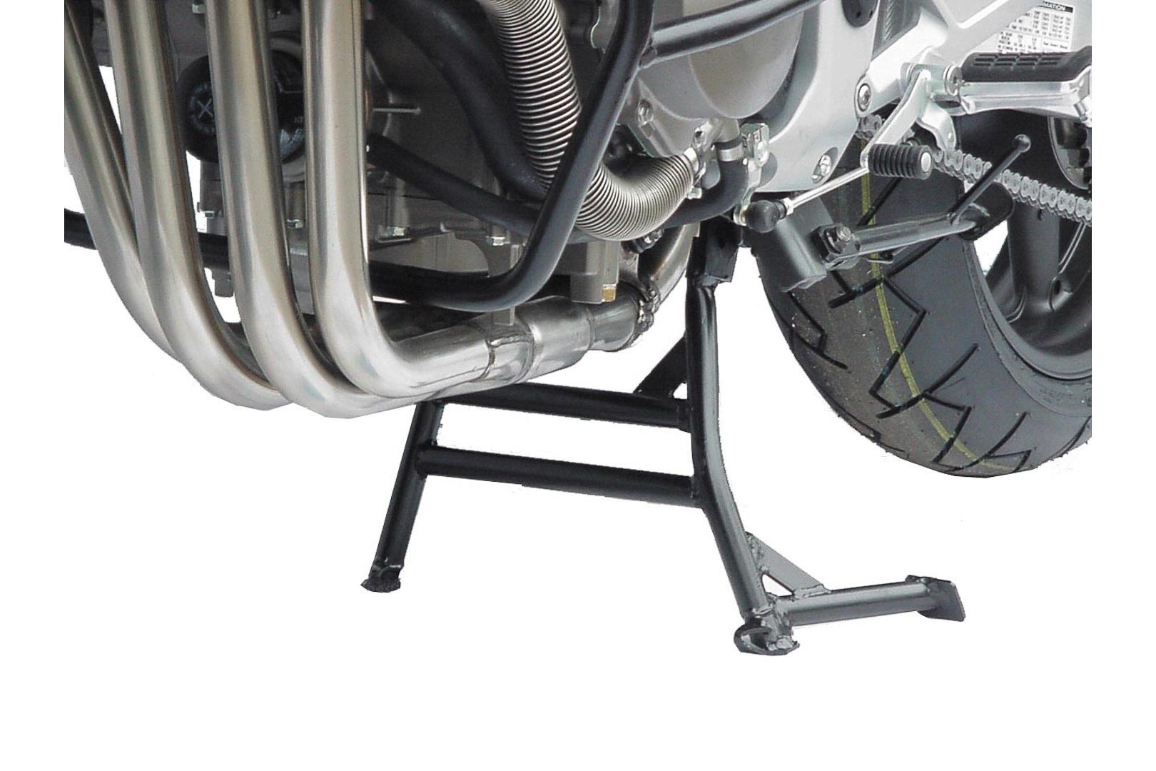 SW-Motech Centerstand - Black. Honda CB 900 F Hornet (01-05)., black