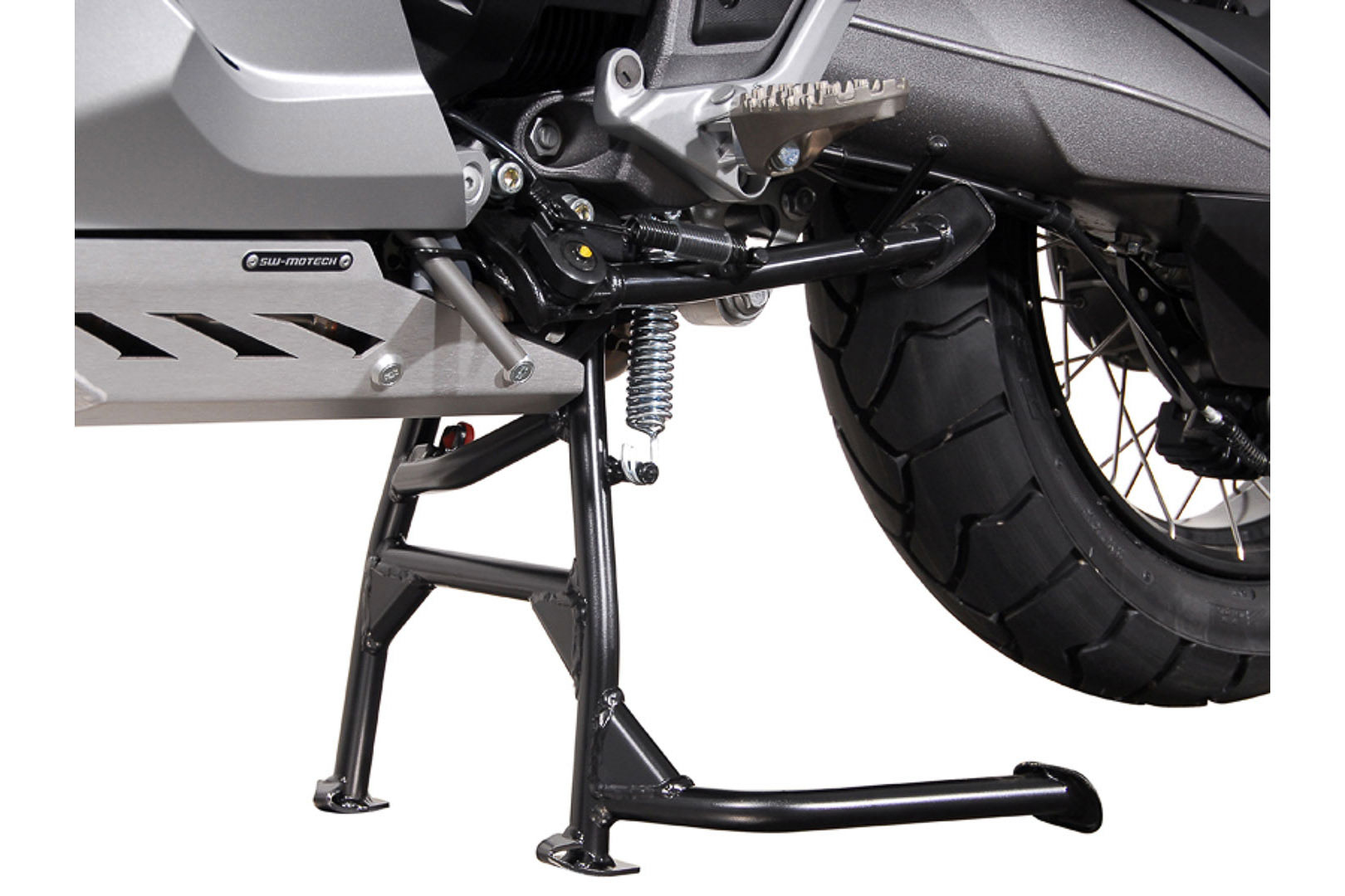 SW-Motech Centerstand - Black. Honda VFR 1200 X Crosstourer (11-)., black