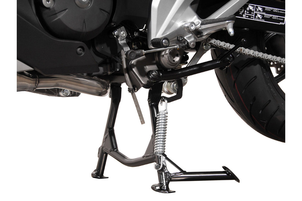 SW-Motech Hauptständer - Schwarz. Honda NC 700 S (12-14), NC 750 S (14-).
