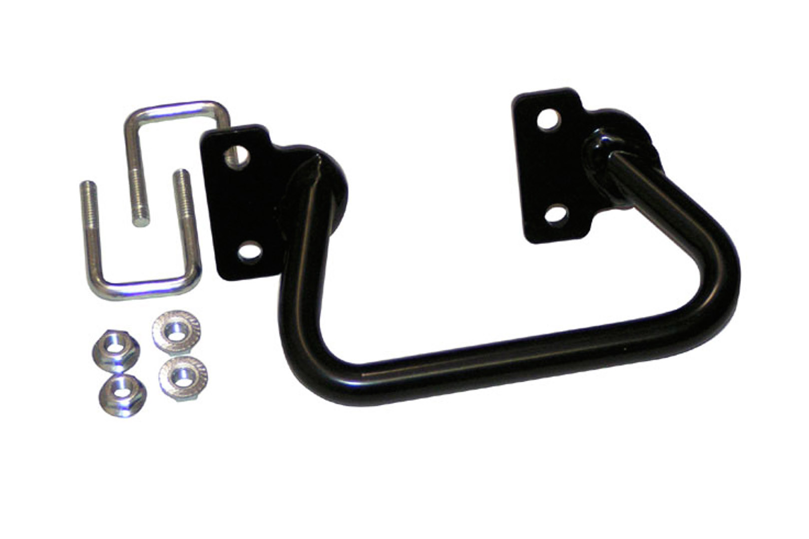 SW-Motech Centerstand assist grip - Black. Honda XL 1000 V Varadero., black