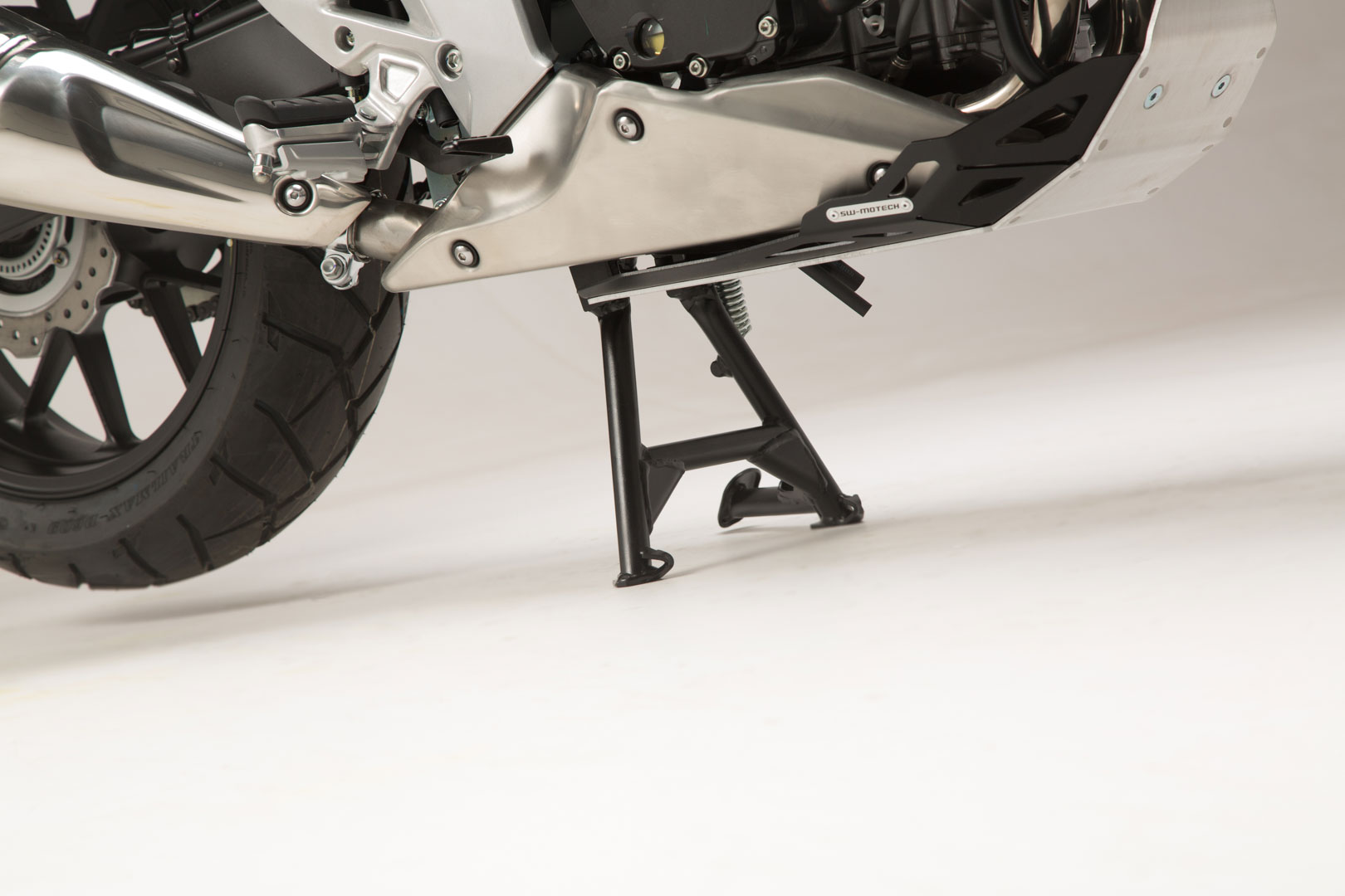 SW-Motech Centerstand - Black. Honda CB500F / CB500X / CBR500R (13-)., black
