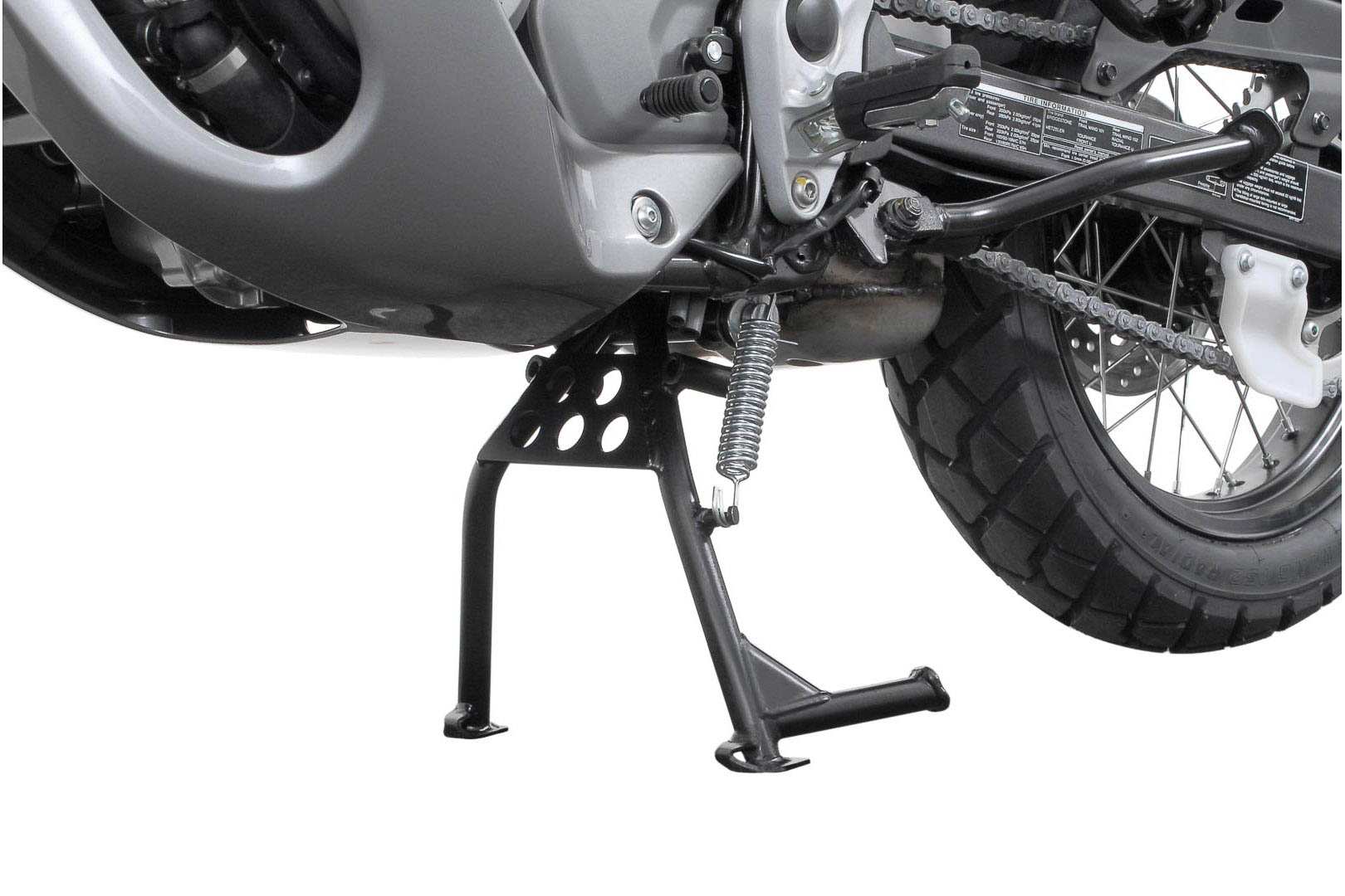 SW-Motech Centerstand - Black. Honda XL 700 V Transalp (07-12)., black