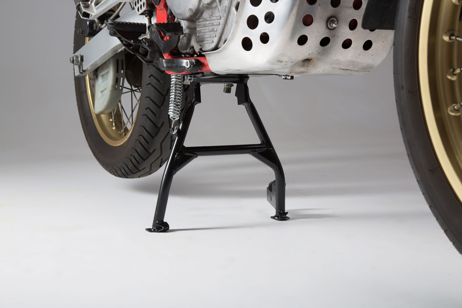 SW-Motech Centerstand - Black. Honda NX 650 Dominator (88-95)., black