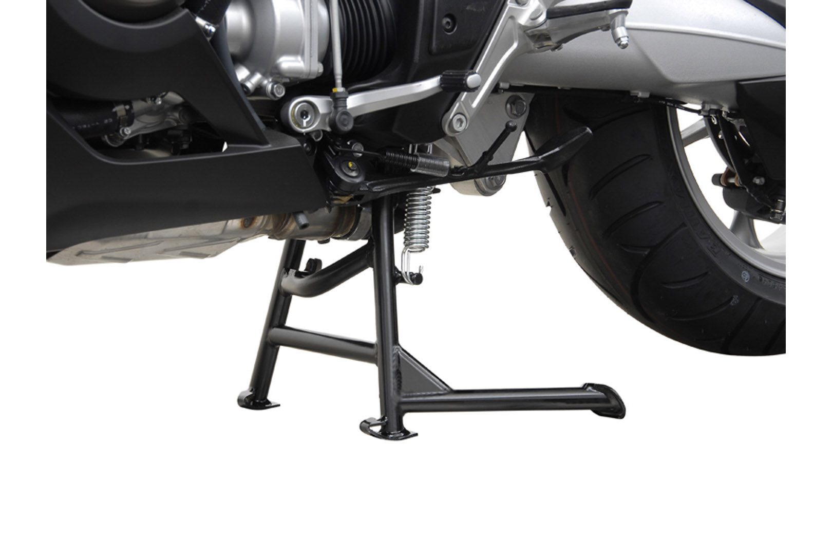 SW-Motech Centerstand - Black. Honda VFR 1200 (09-16)., black