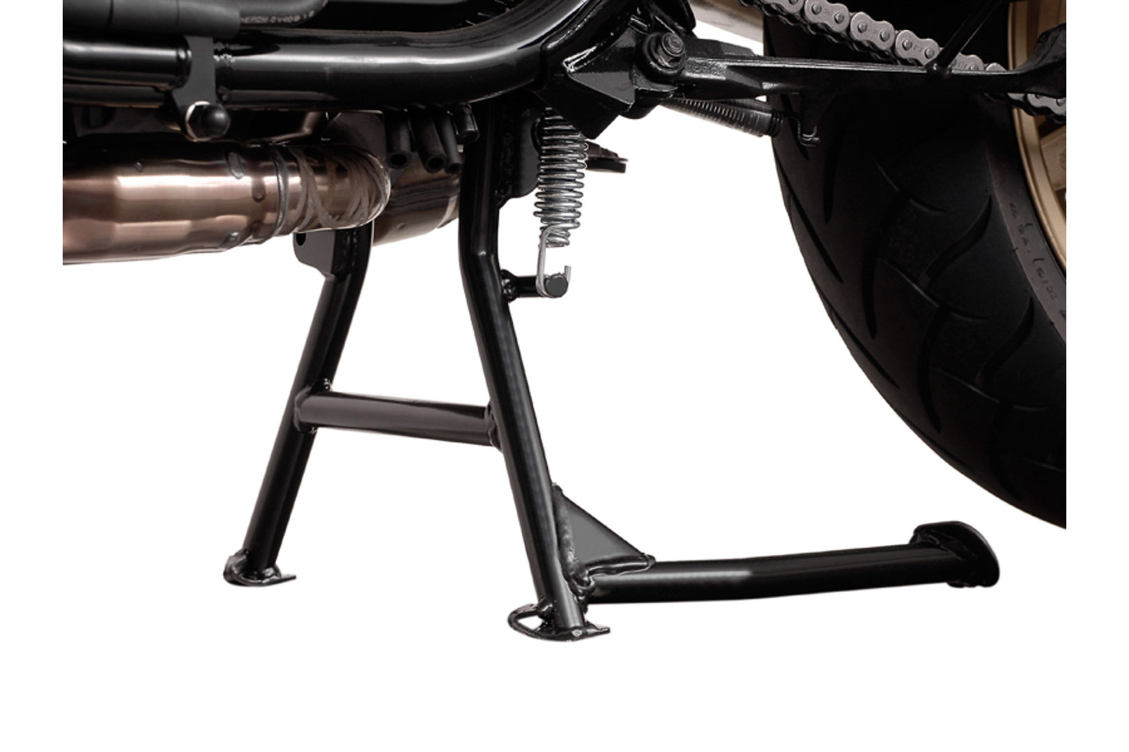 SW-Motech Centerstand - Black. Honda CB 1300 (03-09) CB 1300 S (05-)., black