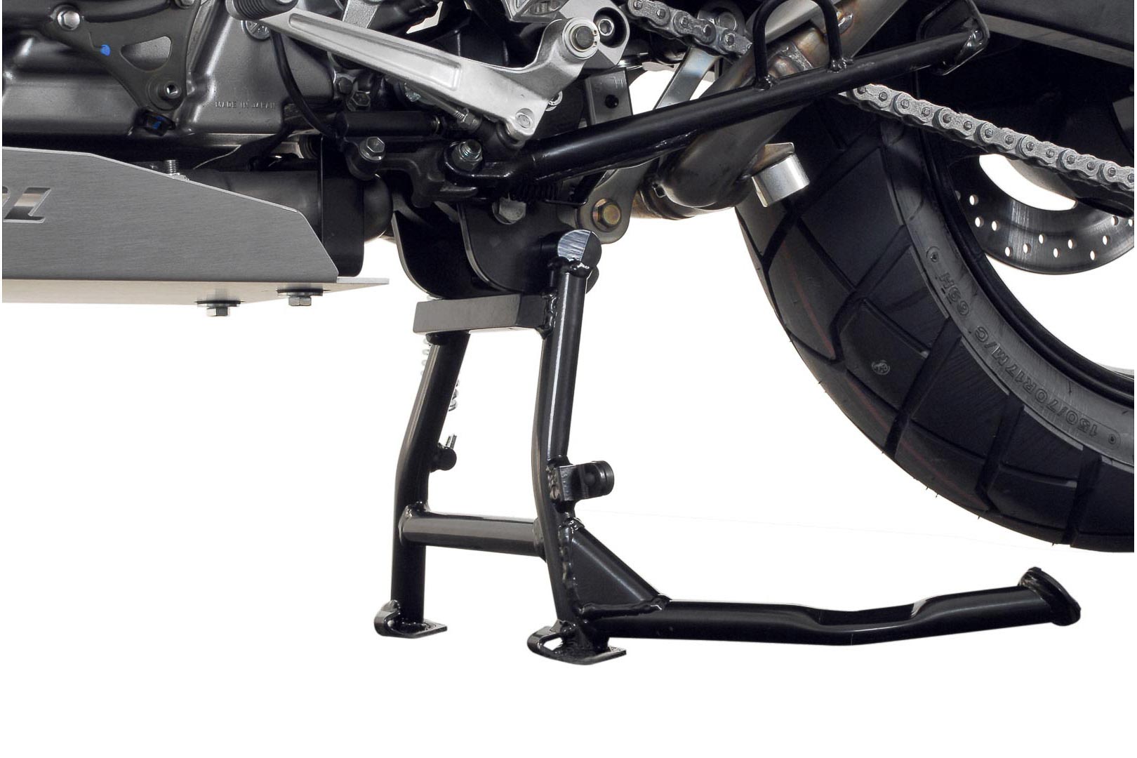 SW-Motech Centerstand - Black. Suzuki DL1000 V-Strom / Kawasaki KLV1000., black