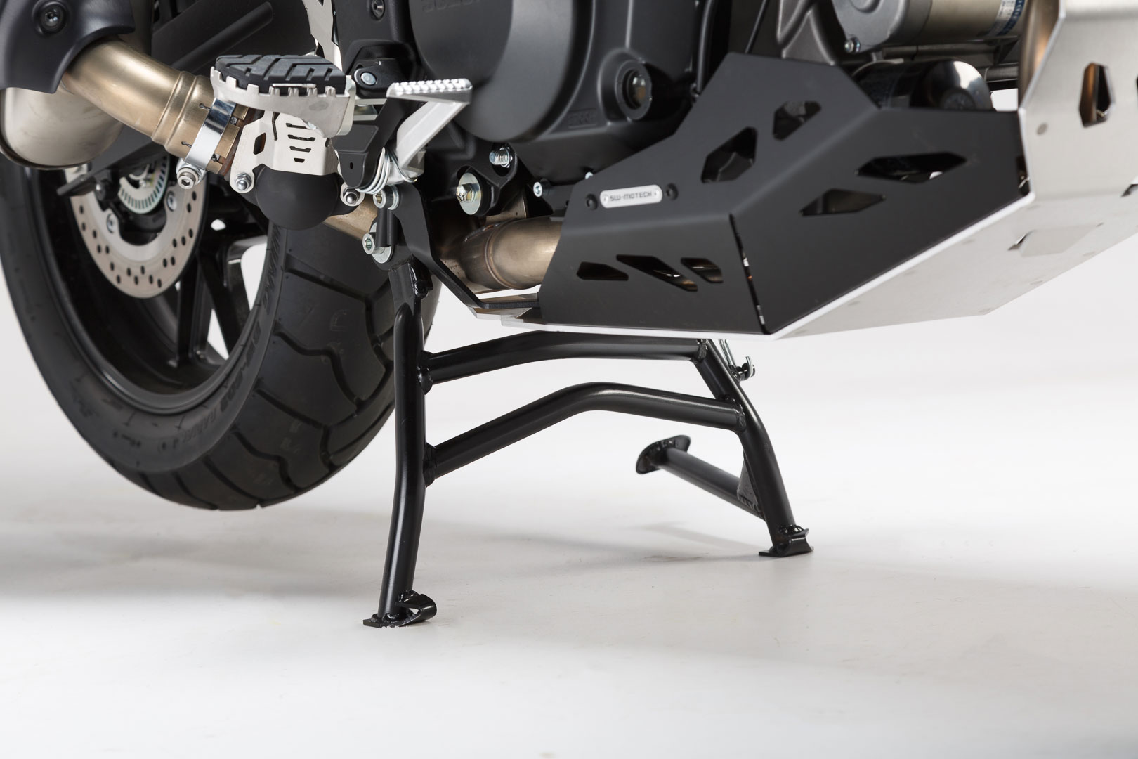 SW-Motech Centerstand - Black. Suzuki V-Strom 1000 (14-) / 1050 (19-)., black