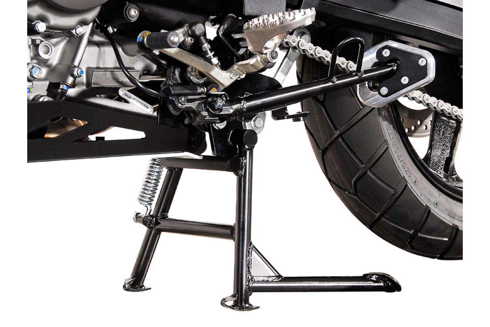 SW-Motech Centerstand - Black. Suzuki DL 650 V-Strom (11-)., black