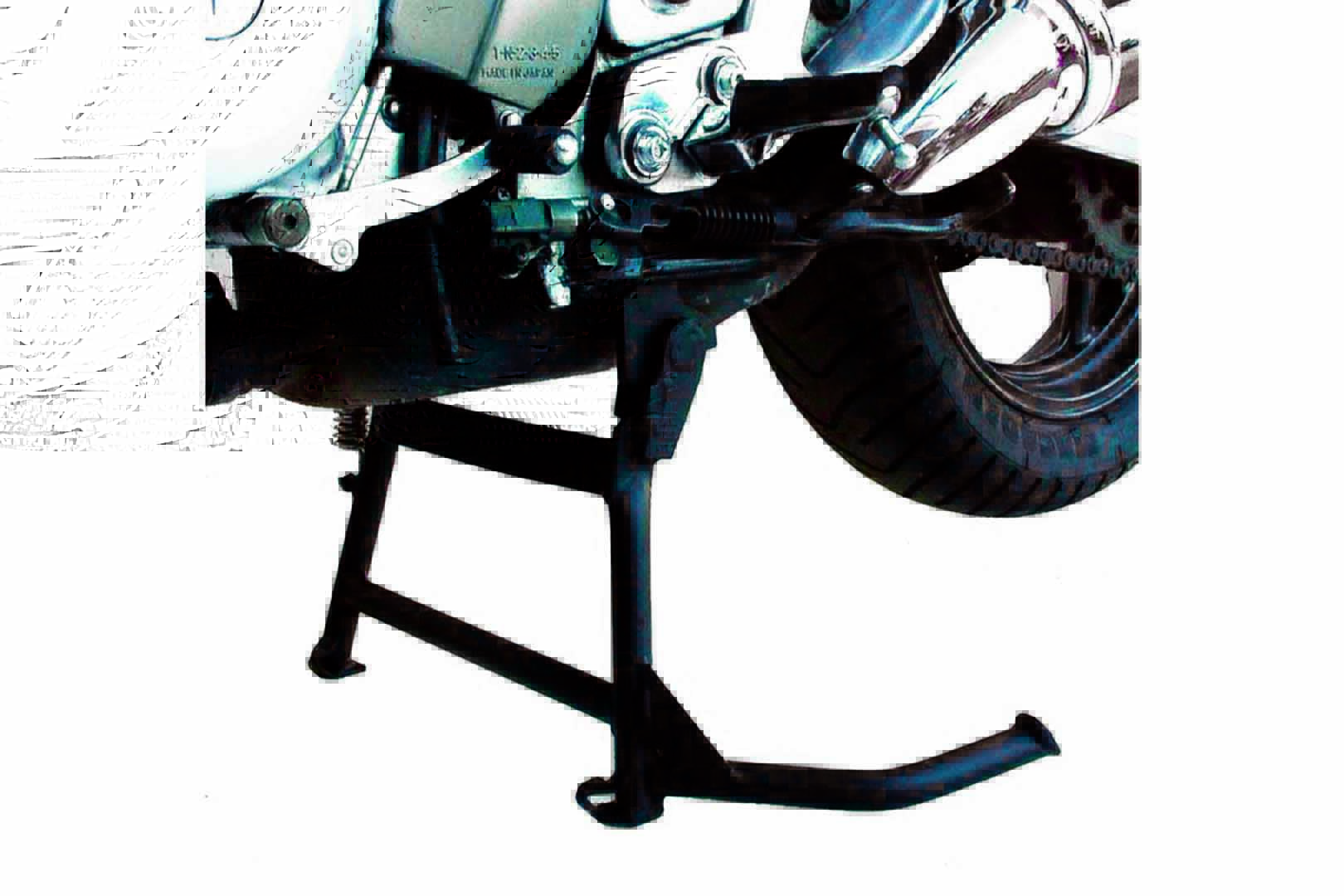 SW-Motech Centerstand - Black. Yamaha TDM 850 (91-01)., black